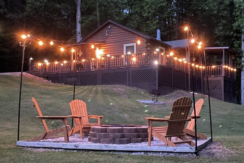 Cosby Vacation Rental | 2BR | 1BA | Single-Story Cabin | 816 Sq Ft