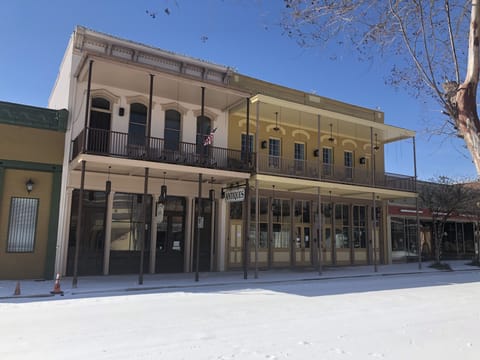 Above The Law Building