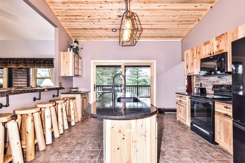 plenty of counter space to prepare a feast