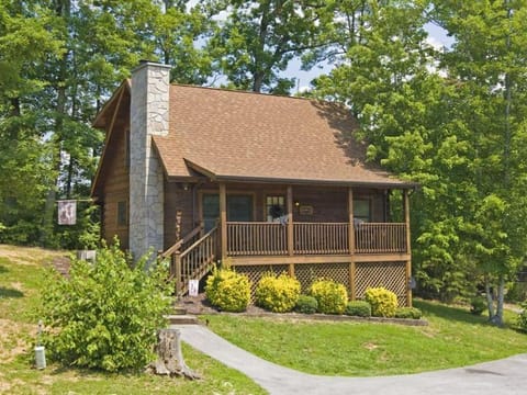 Honey Bear Bungalow - Our beautiful authentic log cabin!
