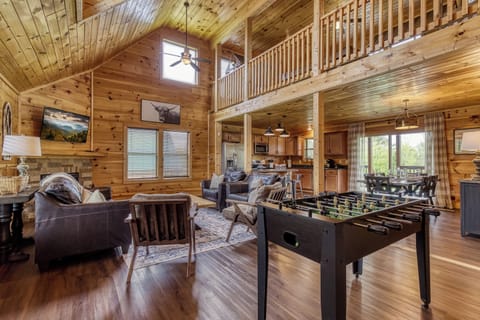 Plenty of room for large families and big group gatherings.