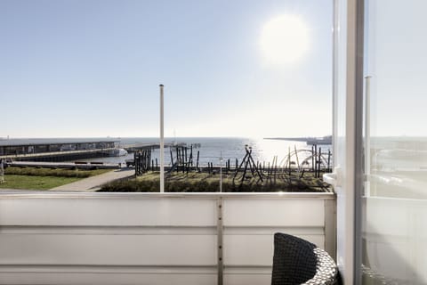 Apartment, 1 Bedroom, Balcony, Sea View | Laptop workspace, blackout drapes, free WiFi