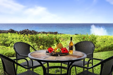 As Direct Oceanfront as you can get!! Unit#1-103 is one of the best!