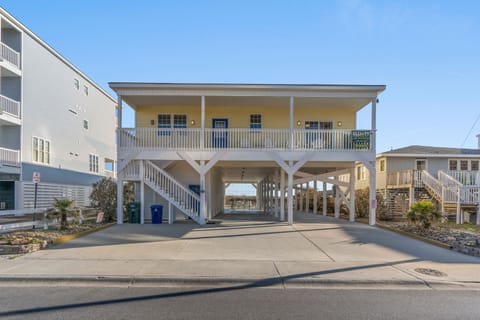Find your own peaceful oasis at The Sand Box in Cherry Grove.