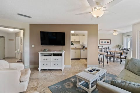 Spacious Living Room