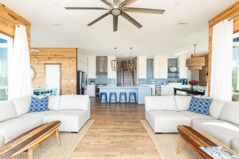 Oceanfront Living Room