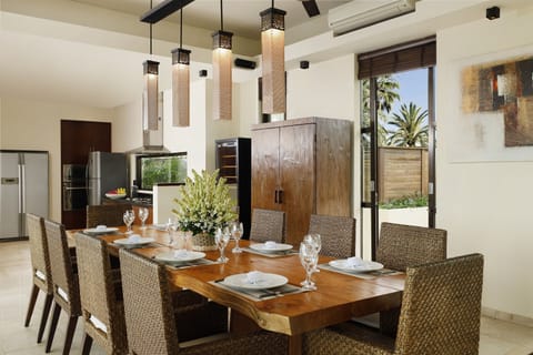 4 Bedroom Pool Villa | Private kitchen | Fridge, microwave, oven, stovetop