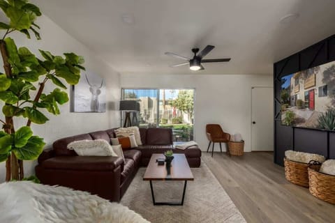 High-end Furnishings & 80" TV
