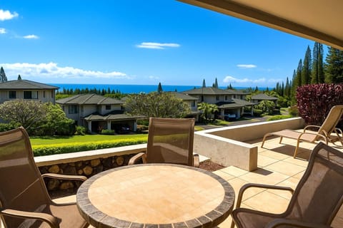Cradled between swaying palms and sapphire horizons, your lanai sanctuary invites you to slow down and savor