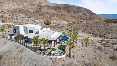 Welcome to The Summit, a custom Palm Desert hilltop estate.