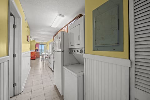 Never underestimate the convenience of a washer & dryer in your unit.