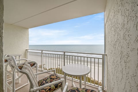 Have your morning coffee while listening to the ocean and feeling the breeze.