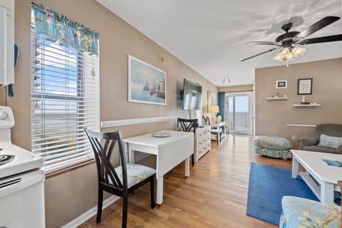 Enjoy a home-cooked meal after beach time.