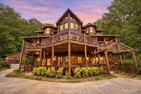 Back of home