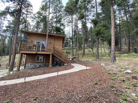 Walkway to Upper Cottage