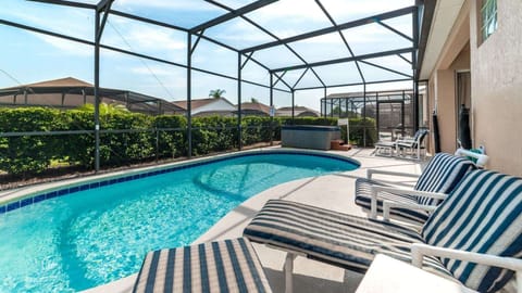 Pool and Hot Tub