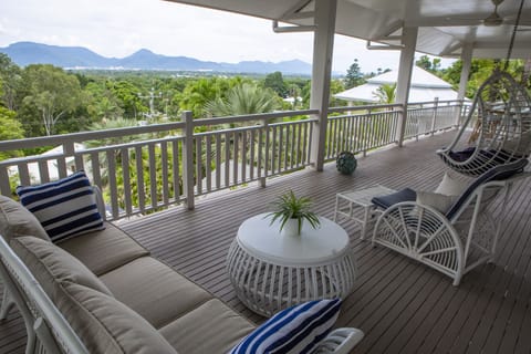 View from front deck