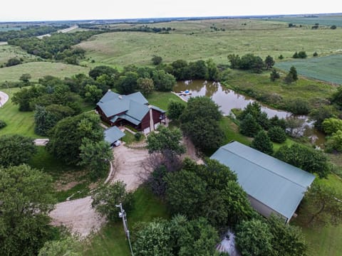 Welcome to our property! Enjoy 11 acres of solitude in the guest quarters.