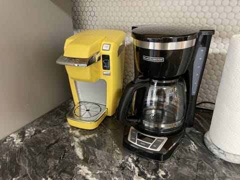 Keurig coffee maker and regular drip