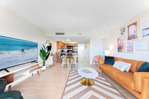 Open and airy living space