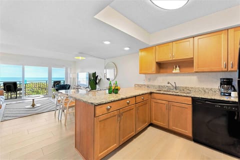 Fully equipped kitchen with everything you need!