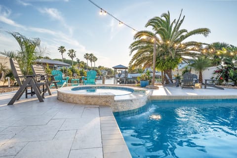 Beautiful, Private, Backyard Oasis