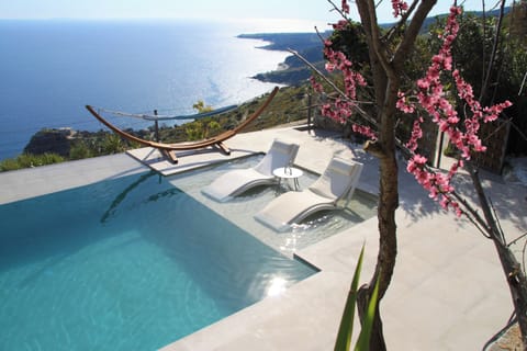 Pool with view