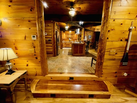 Mystic Lodge Main Cabin