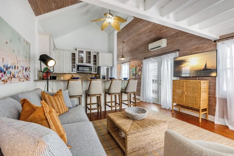 Bright and cheery space