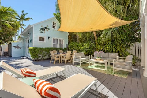 Plenty of lounge space