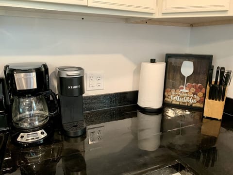 Coffee Maker and Keurig 