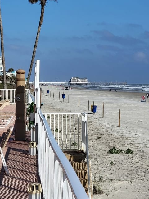 The pier 
