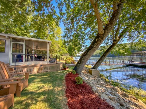 As close to the water as you can get!