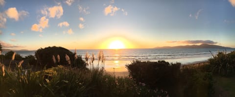 View from the deck