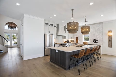 Kitchen Island with extra seating