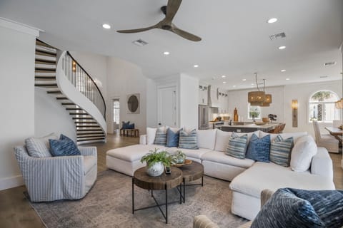 Living Room with ample seating