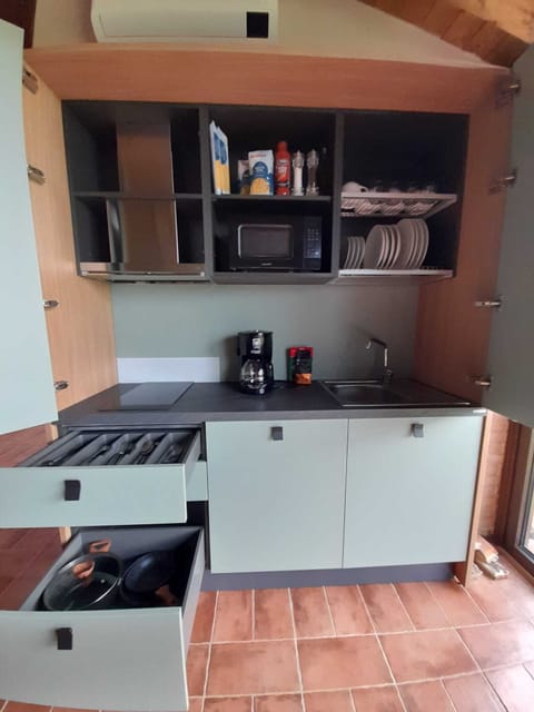 Double room Verde Kitchen