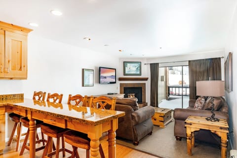 Living Area with Sleeper Sofa