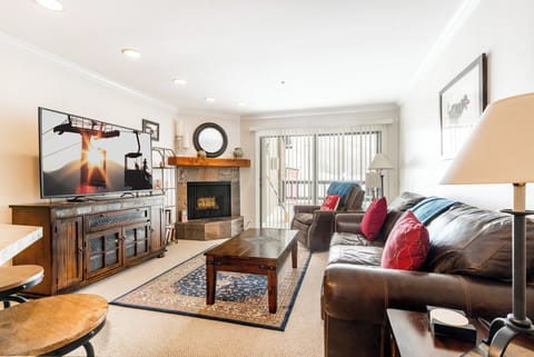 Living Room with Sleep Sofa
