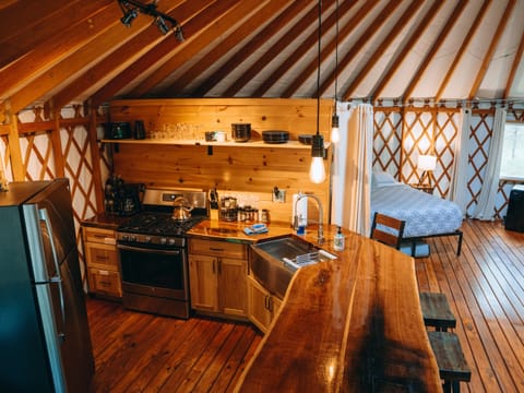 Kitchen - Bedroom Area