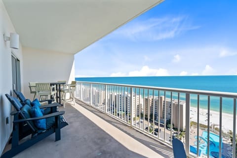 Crystal Tower 1805 Balcony