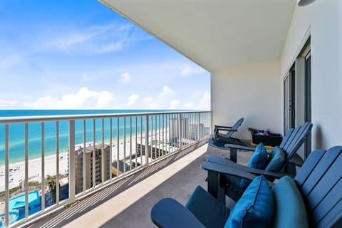5 Crystal Tower 1805 Balcony