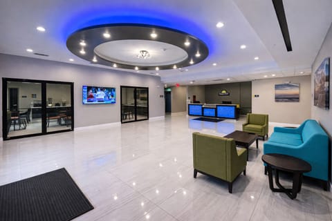 Reception hall