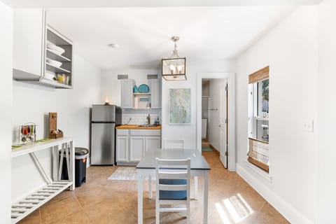 Downstairs mini-kitchen