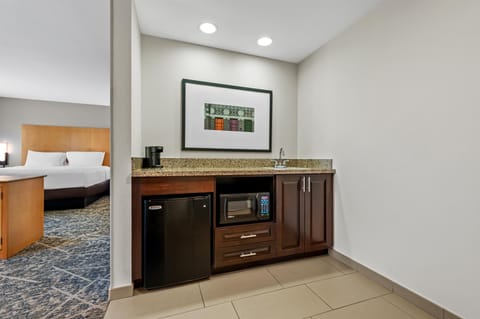 Studio Suite, 1 King Bed | Minibar