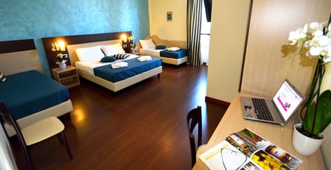 Down comforters, Select Comfort beds, minibar, in-room safe