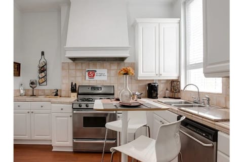 Kitchen is completely stocked with all essentials you may need