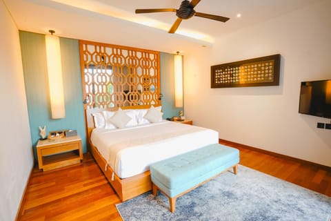 Imperial Villa, One Bedroom, Private Pool | Minibar, in-room safe, individually furnished, desk