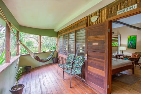 Cabin, 2 Queen Beds | Individually decorated, individually furnished, free WiFi, bed sheets