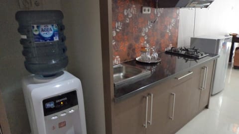 2 Bedrooms Suite | Private kitchen | Fridge